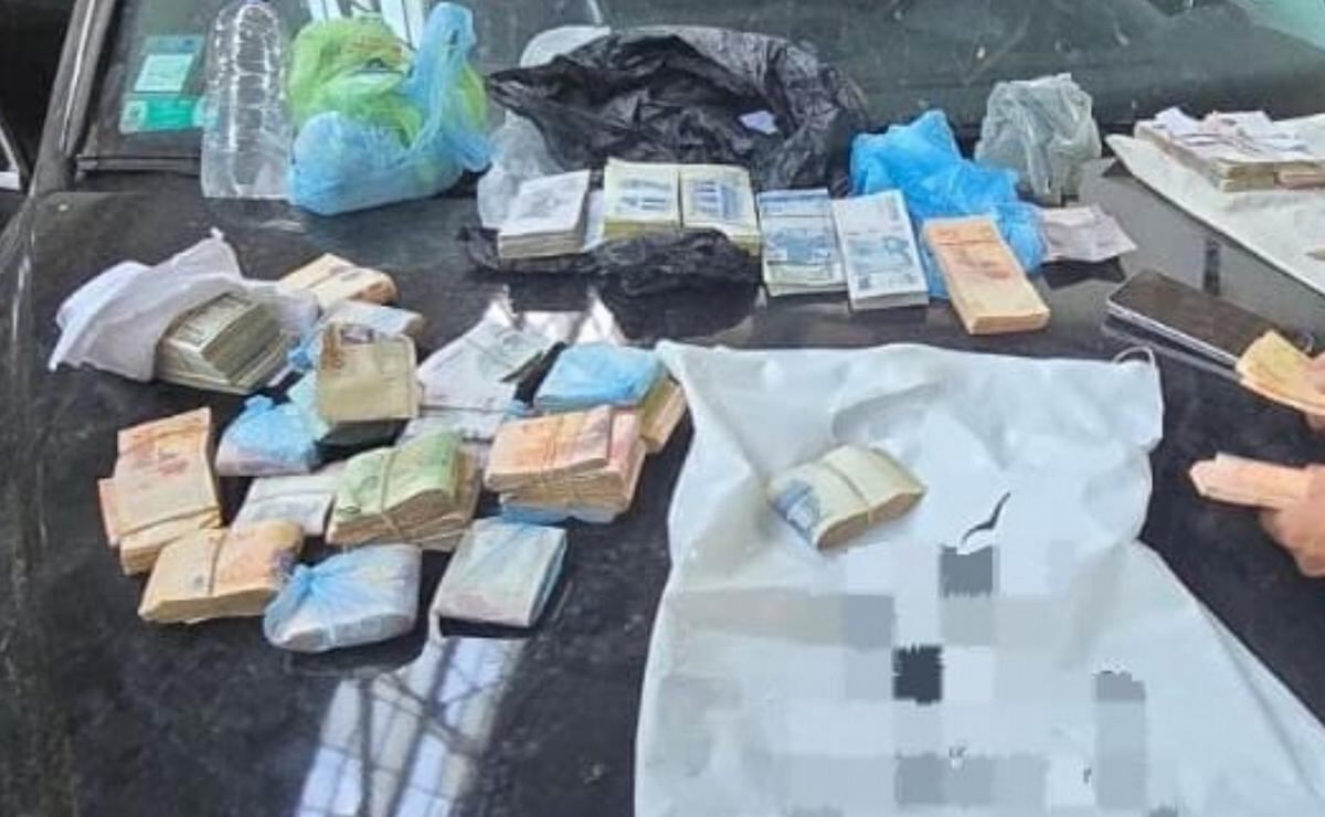 La Policía de Córdoba secuestró este martes por la tarde unos $9 millones, 46 mil dólares y otras monedas extranjeras,