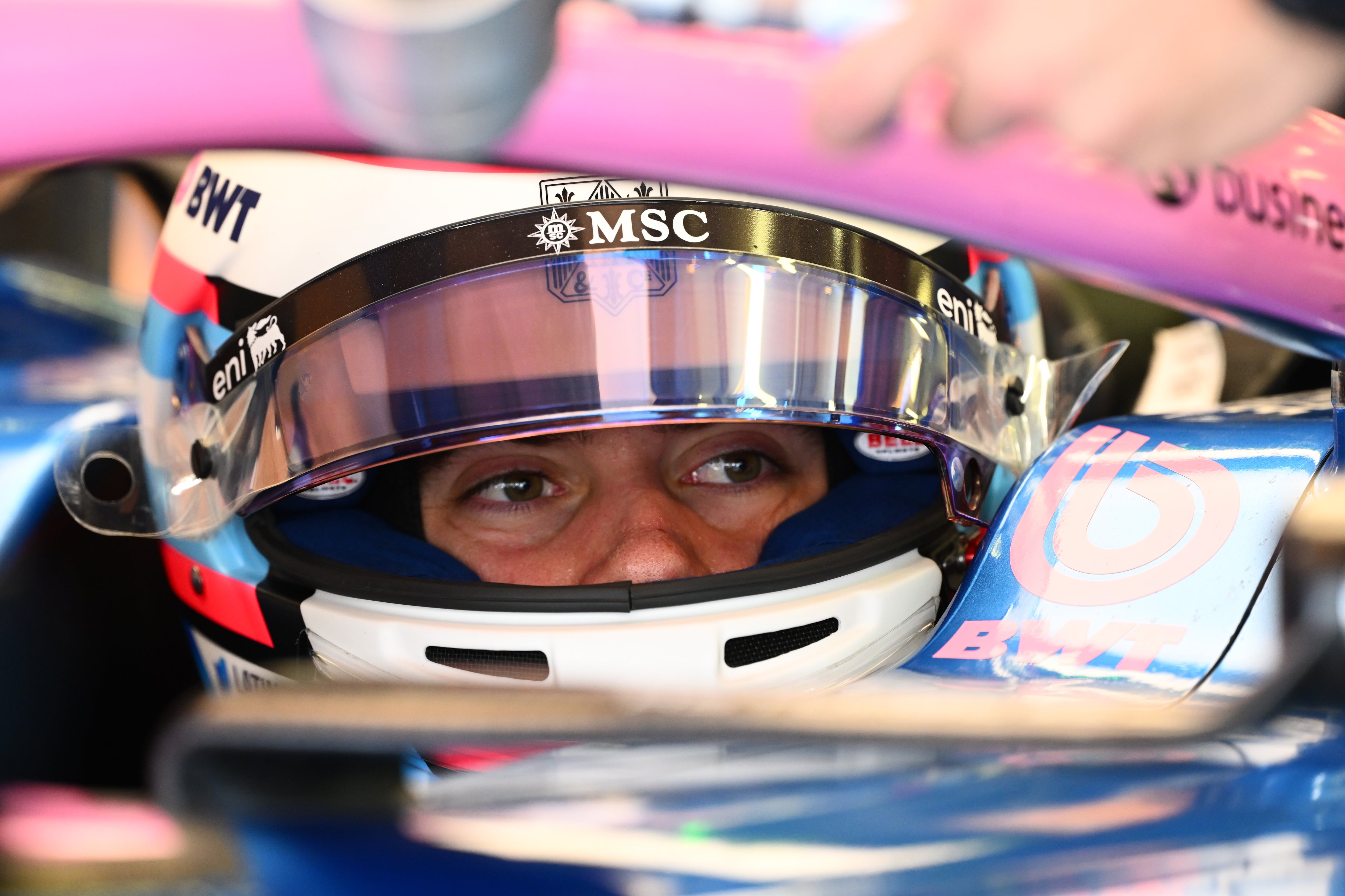 Franco Colapinto, en vivo: el argentino prueba su Alpine en el test de la F1 en Bahréin