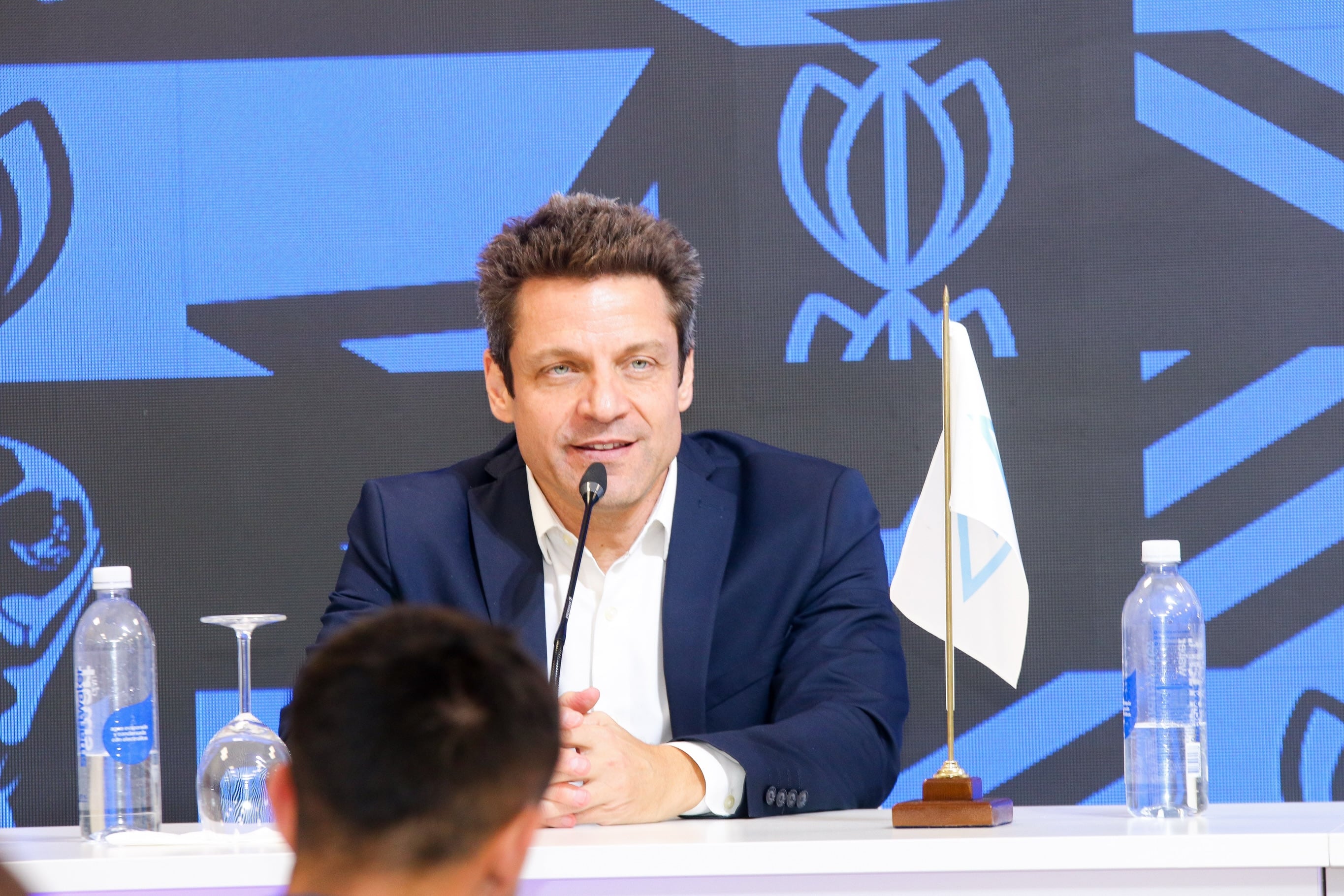 Juan Manuel Brindisi, psicólogo de Selecciones Nacionales (AFA)