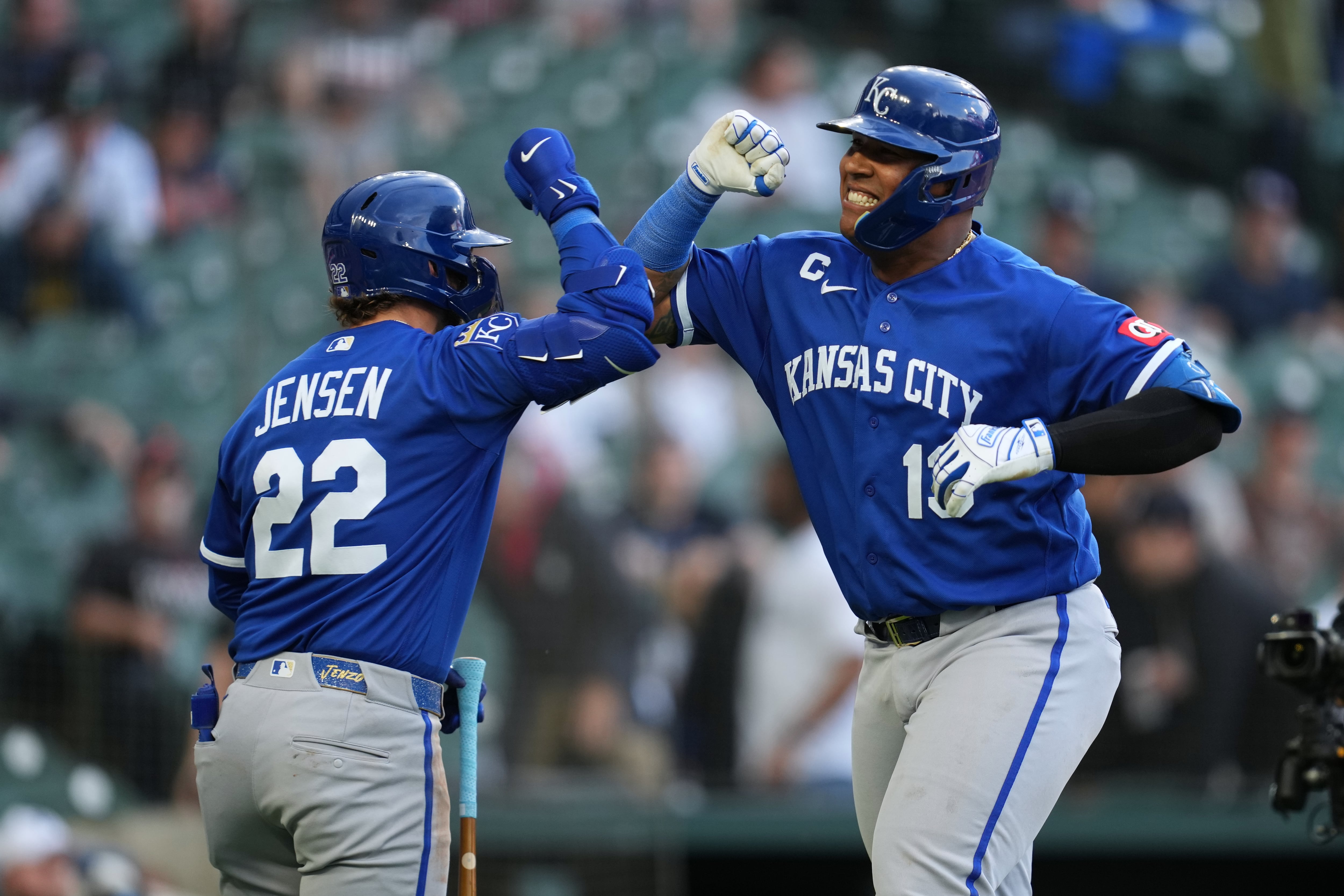 Salvador Pérez rompió el récord de jonrones en los Royals de Kansas City