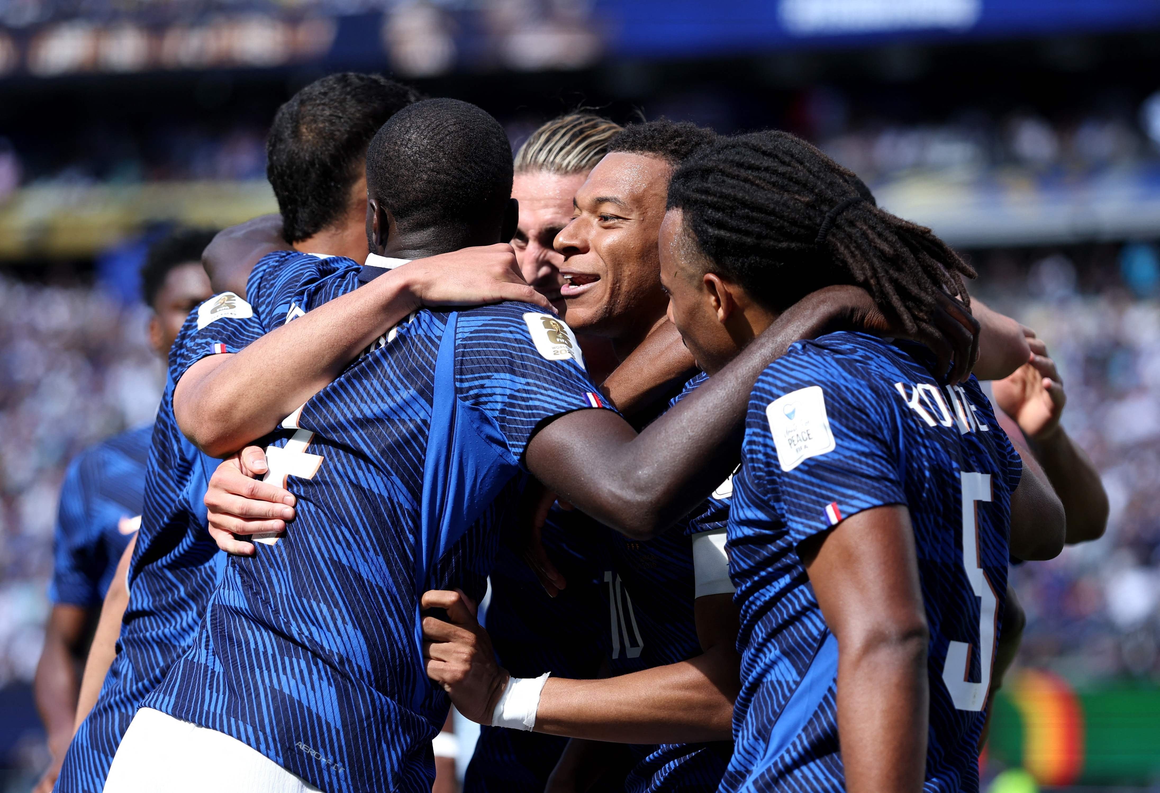 Gran triunfo de Francia ante Senegal