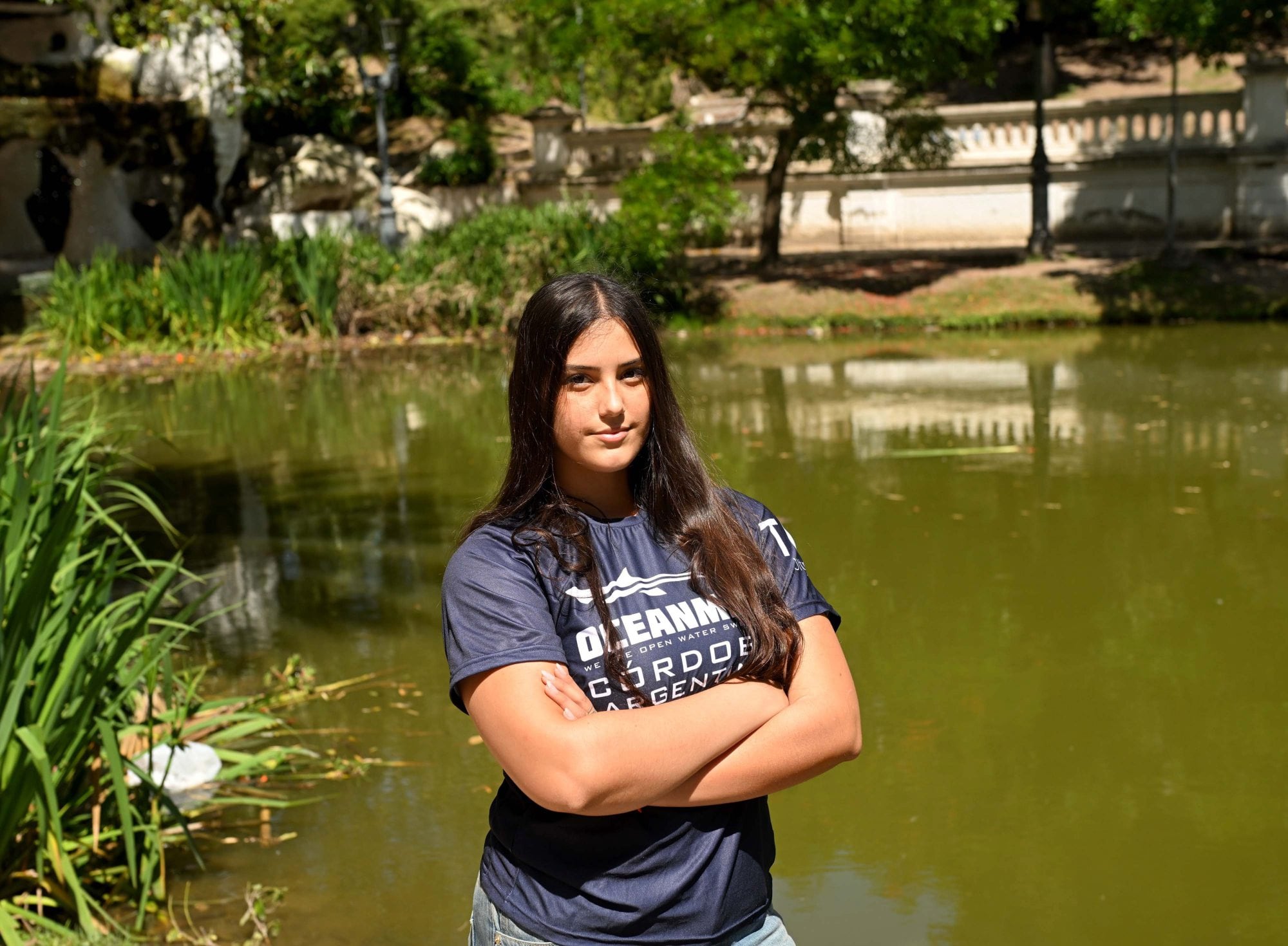 Se tuvo que mudar de ciudad por el bullying que sufría, se refugió en la natación y ahora representará a a la Argentina en Dubái