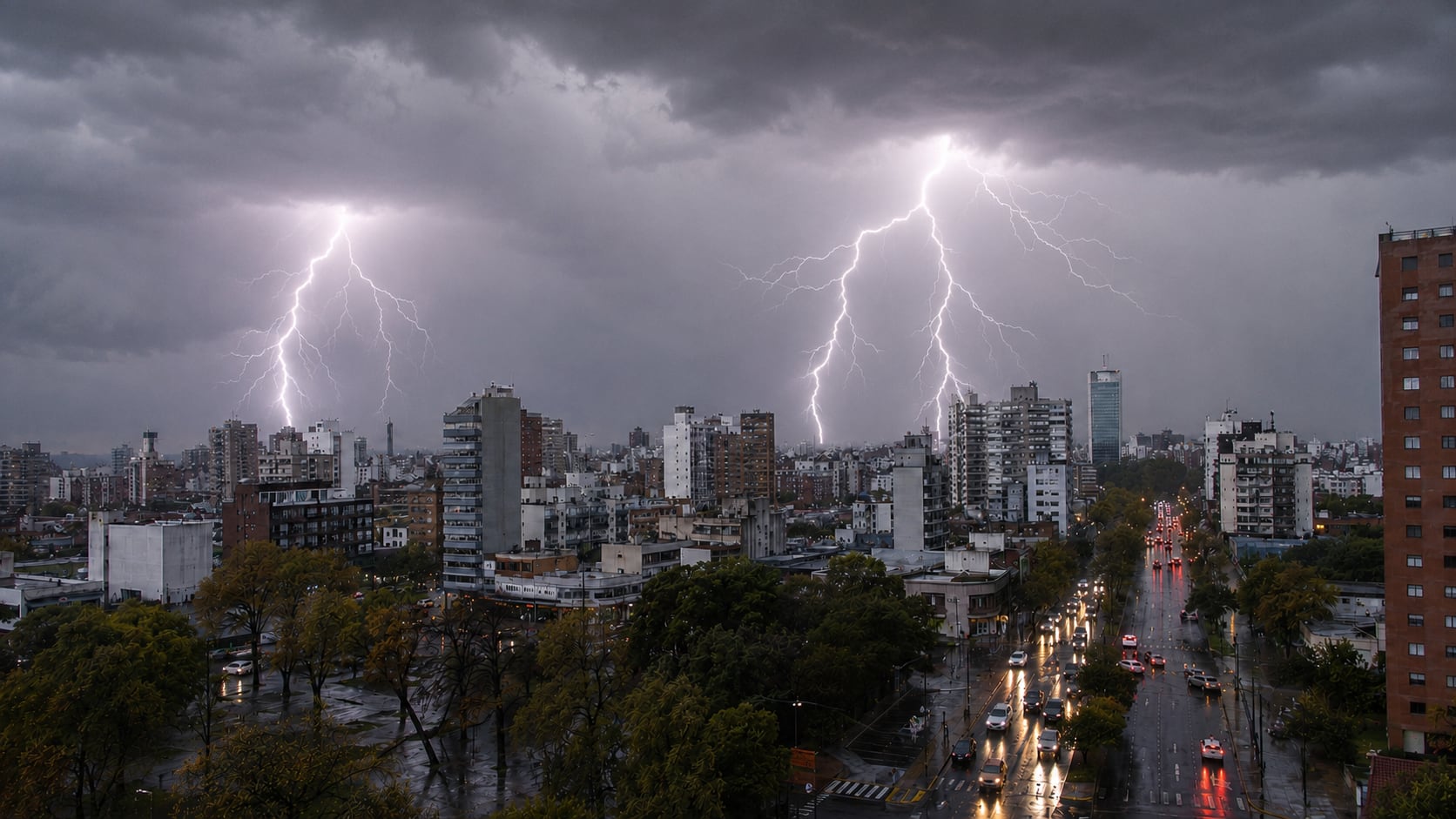 Hay alerta naranja y amarilla por tormentas, nevadas, lluvias y vientos para este lunes 20 de julio: las provincias afectadas
