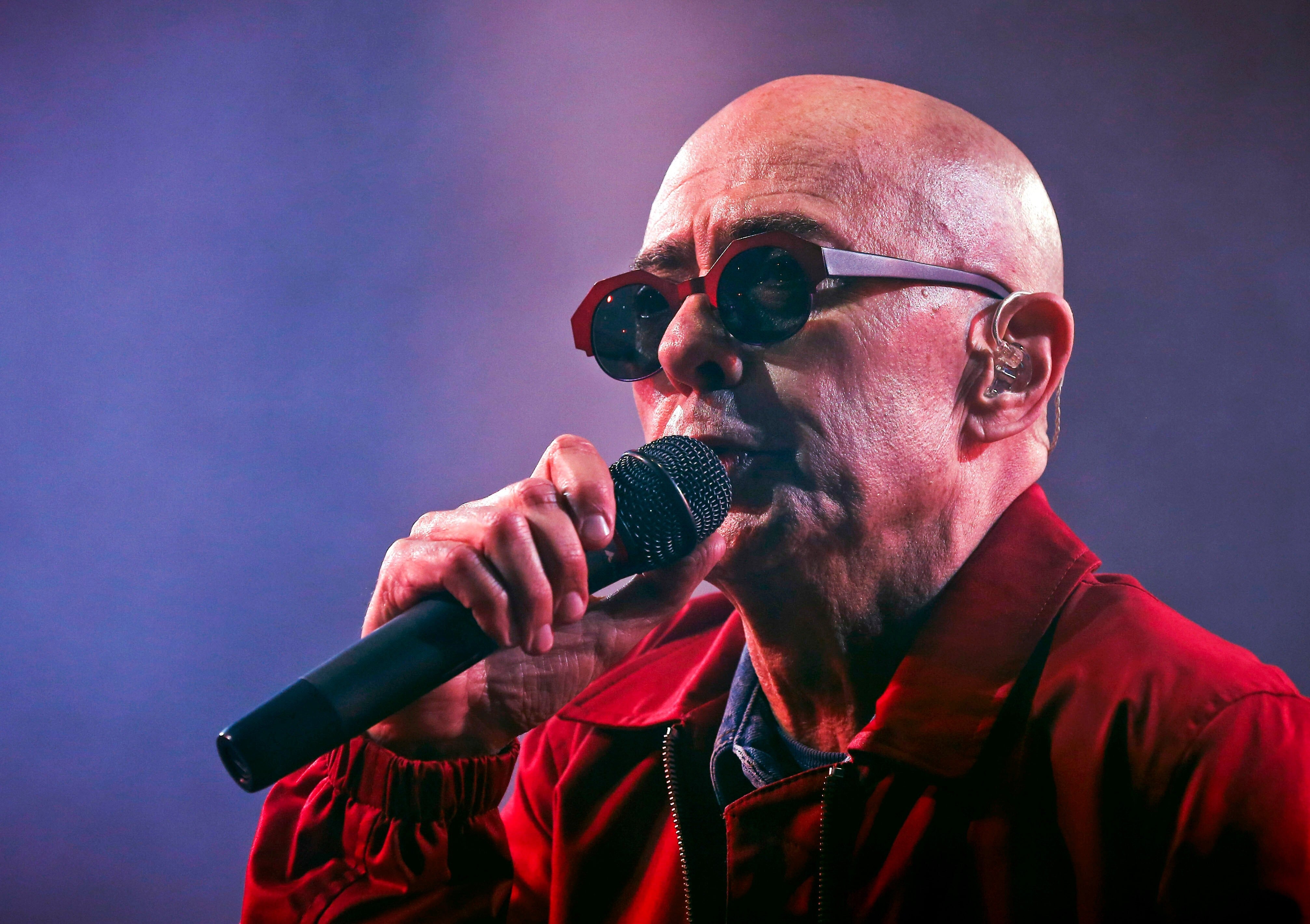 El video que compartió la AFA para despedir al Indio Solari: “Esto sí que no lo soñé” 6 El Indio Solari durante un concierto en Olavarría