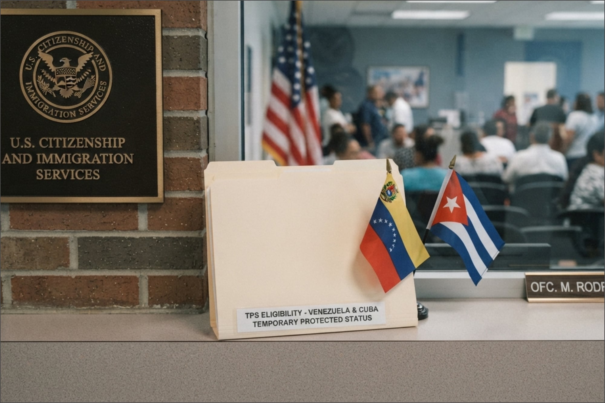 El gobierno de Trump busca revisar el fallo sobre el TPS para venezolanos con el objetivo de dejarlo sin efecto