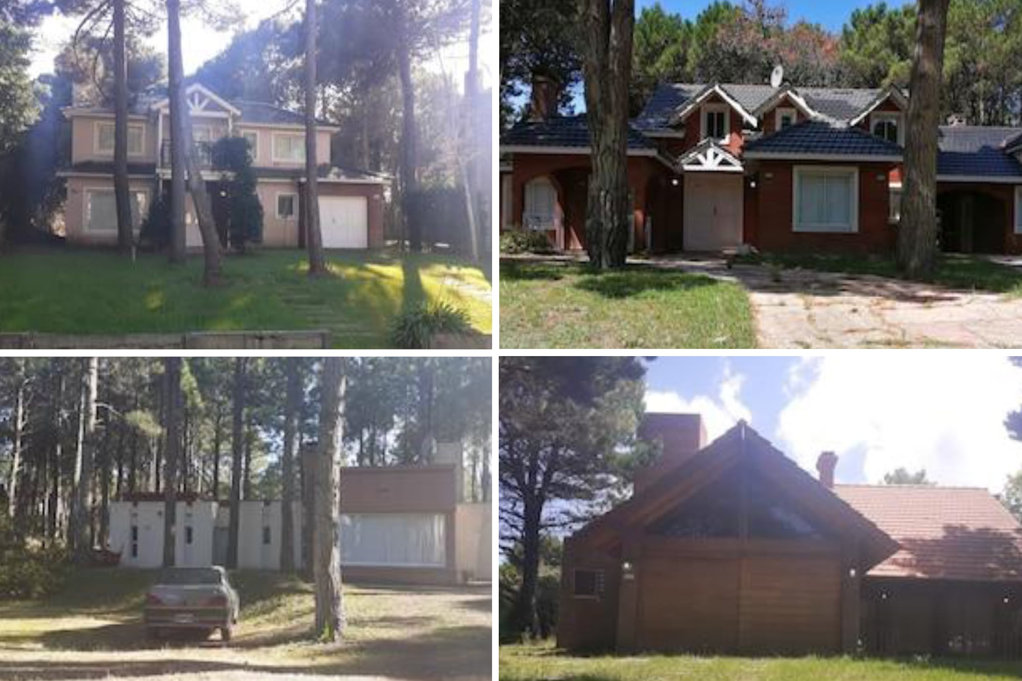 El juez Luciani solicita decomiso de propiedades de Cristina Kirchner y Lázaro Baez. Casas de Pinamar. Ubicadas en Heñades 297, Troya 783, Poseidón 449 y Goleta Hércules 424