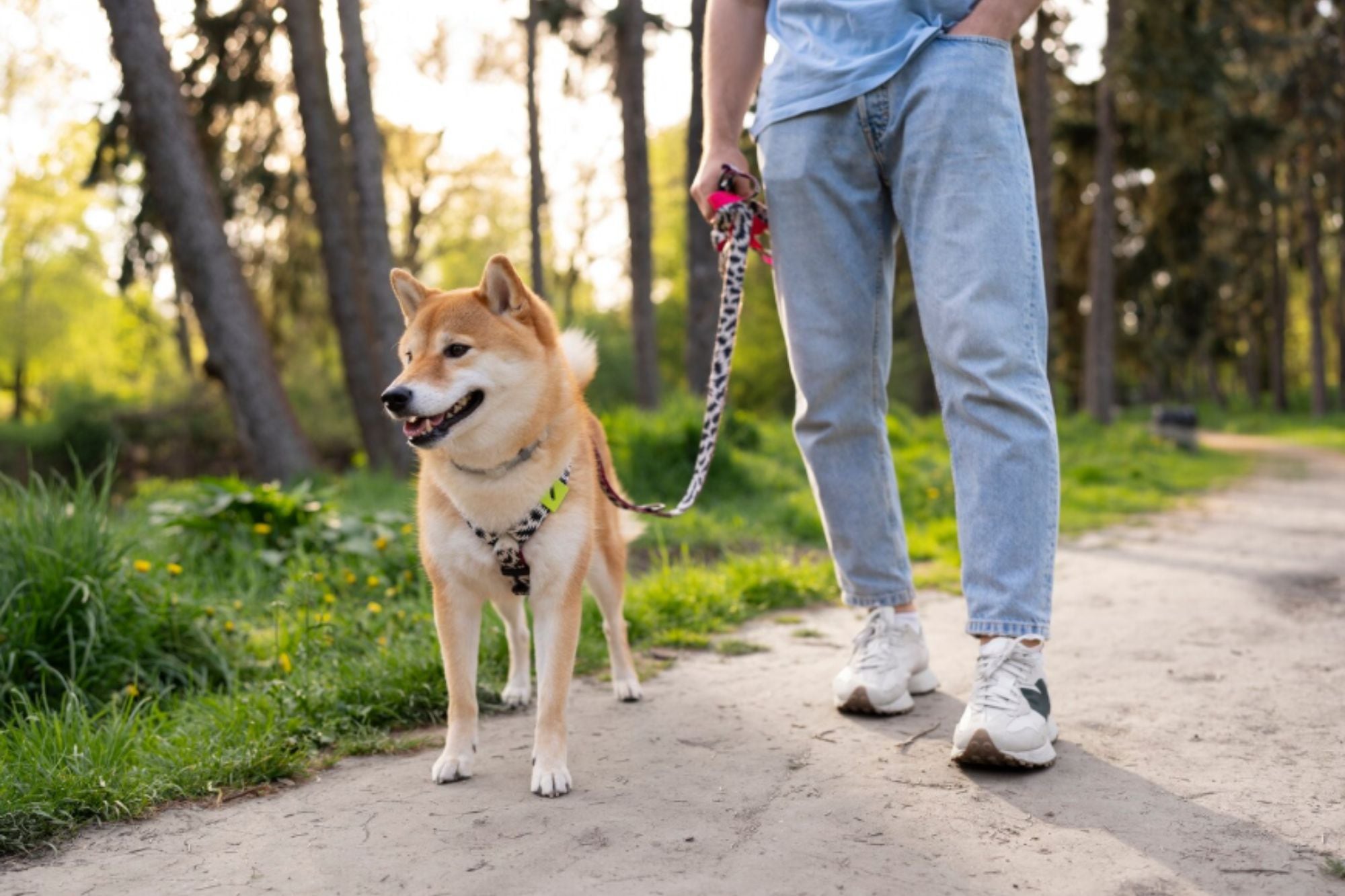 El sencillo truco de tres minutos para que tu perro no tire de la correa en los paseos