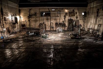 El espacio pensado para 65 sueños de Kafka