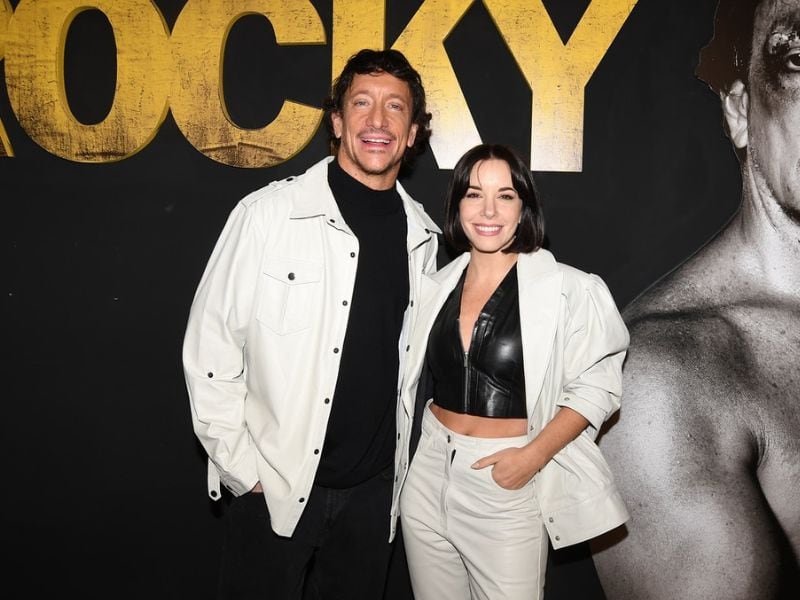 Nicolás Vázquez y Daiana Fernández se enamoraron durante su trabajo en Rocky, la obra teatral que protagonizan juntos