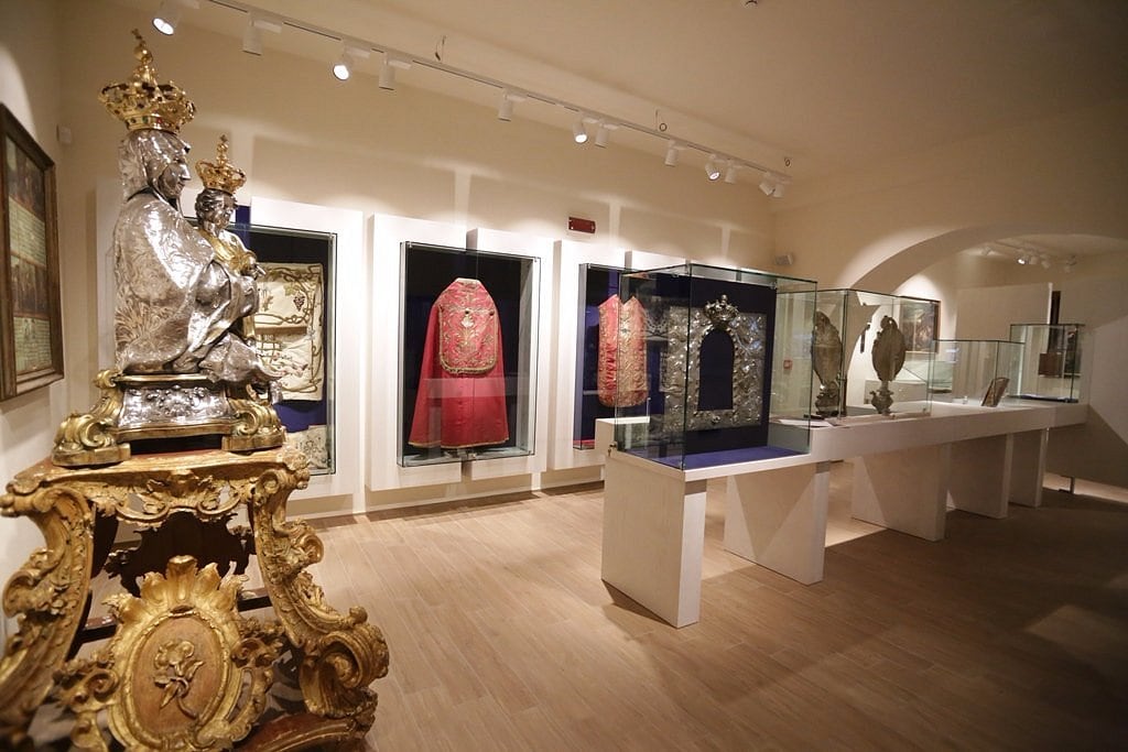 El museo del Codex alberga el Codex Purpureus Rossanensis, orgullo local