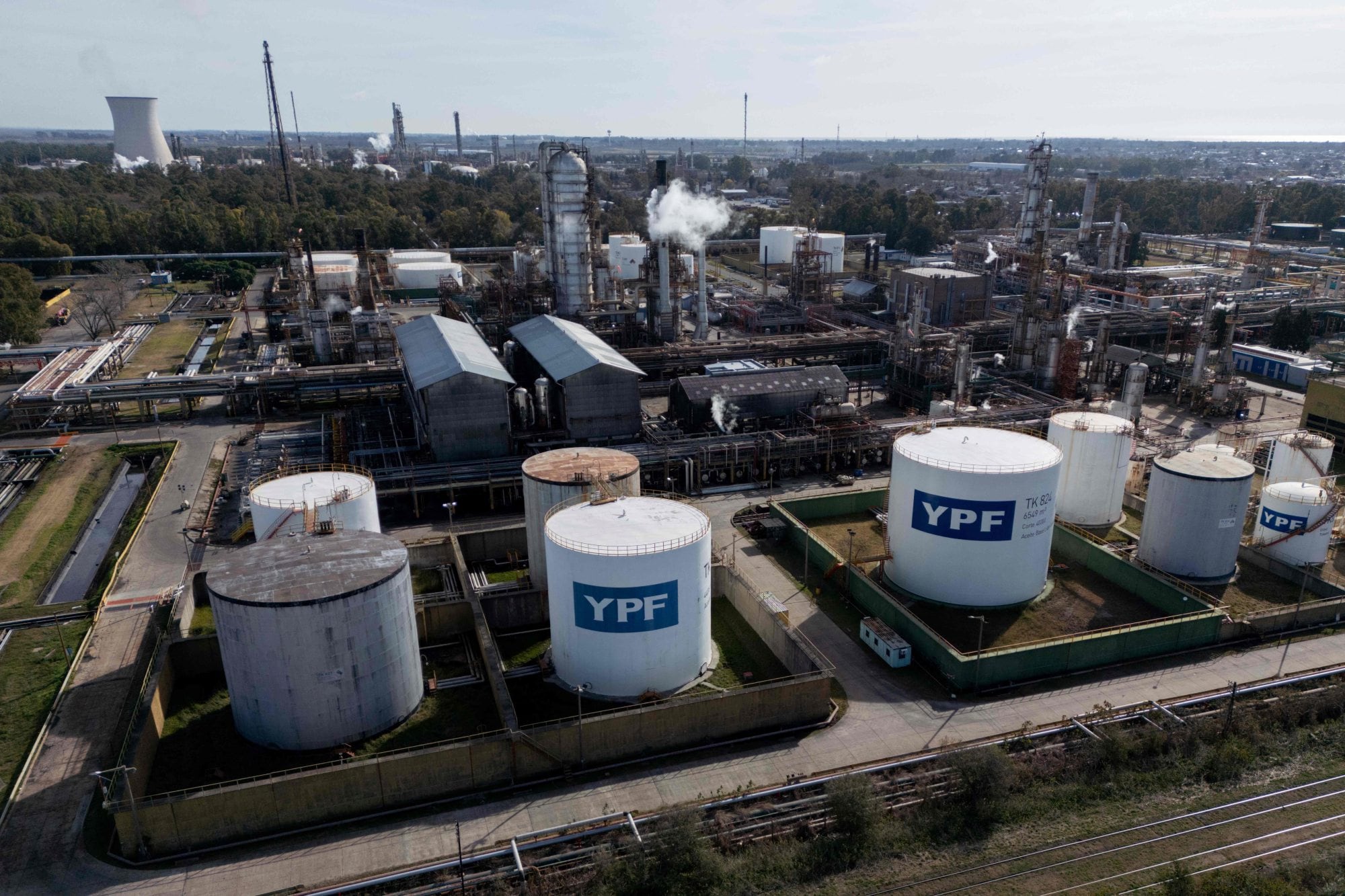 YPF vaticinó un aumento de actividad del 50% en un año