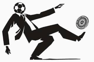 Paradojas entre el fútbol, la política y la economía