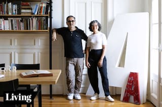 Reformando un departamento de 1900, dos diseñadores crearon un ámbito donde les resulta placentero vivir y trabajar