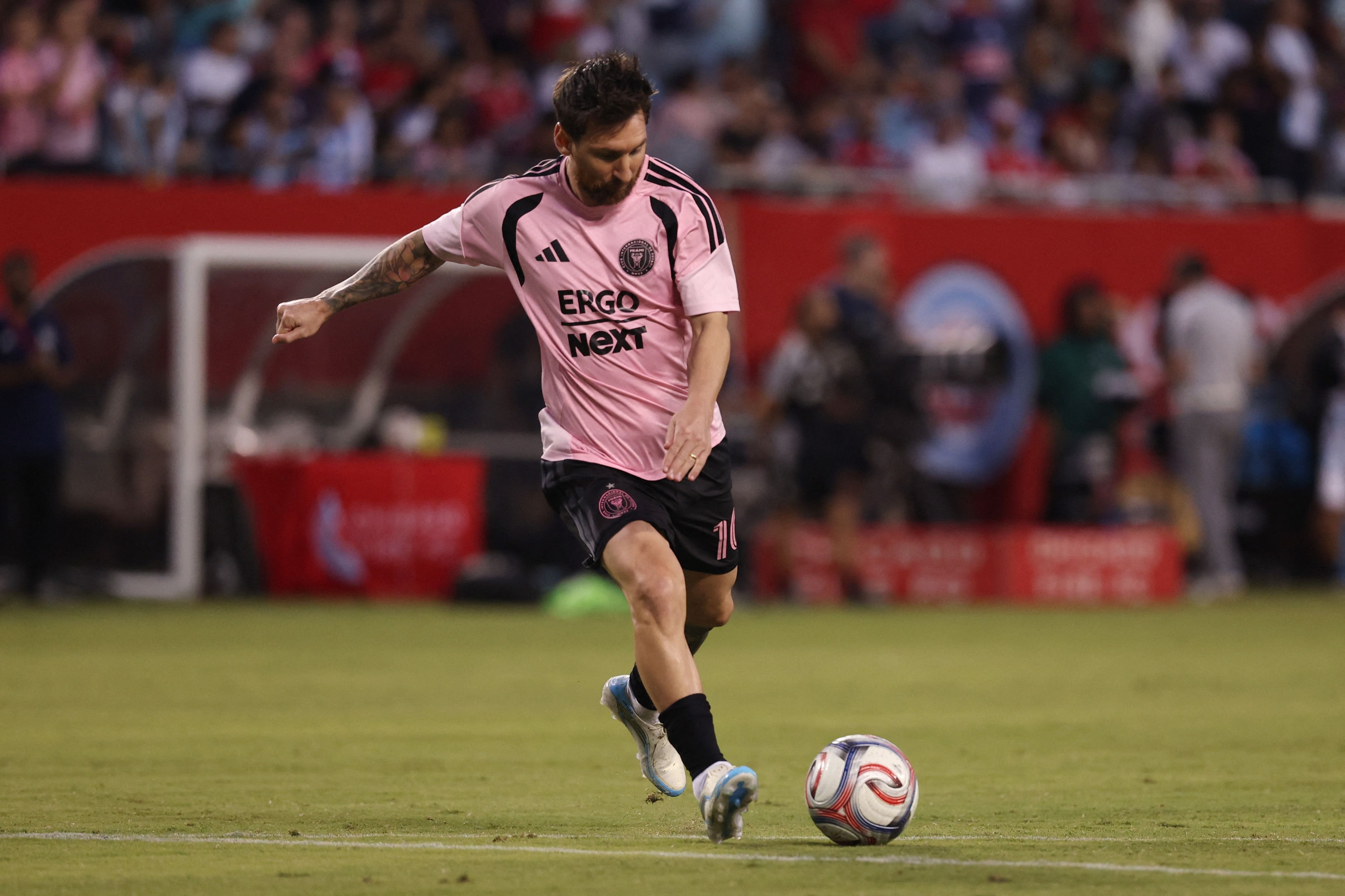 Lionel Messi volverá a actuar como local, porque Inter Miami recibirá a Nashville, por la MLS.