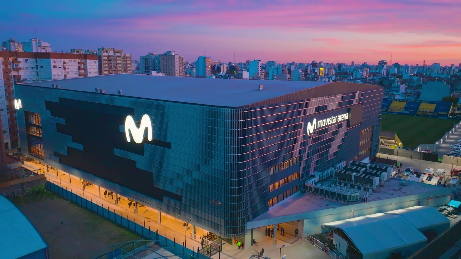 El Movistar Arena alberga una gran cantidad de shows mensuales