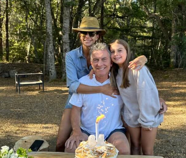 Antonia, la única hija en común de Juliana Awada y Mauricio Macri (Instagram: @juliana.awada)