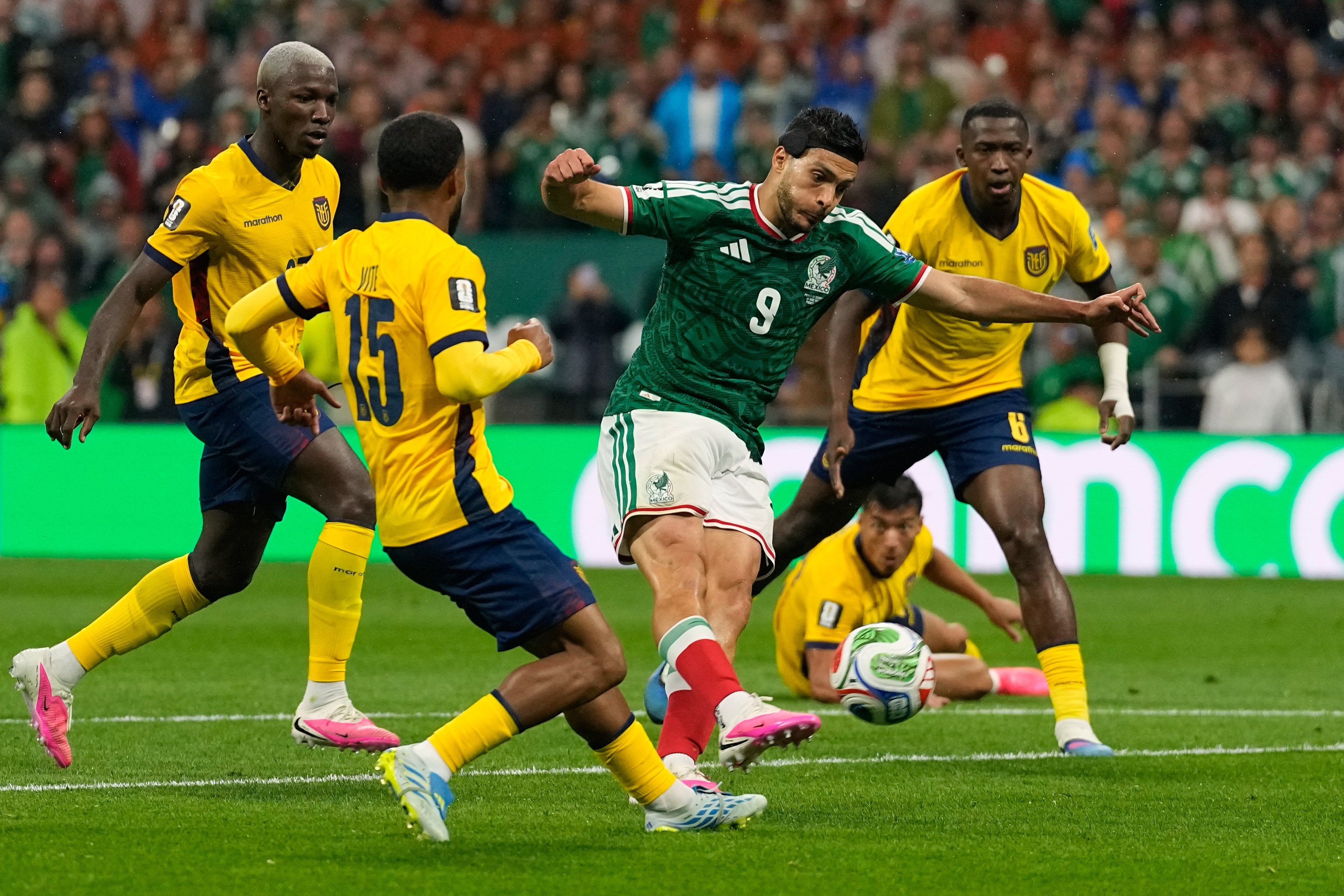 VIDEO. México vs. Ecuador: los goles