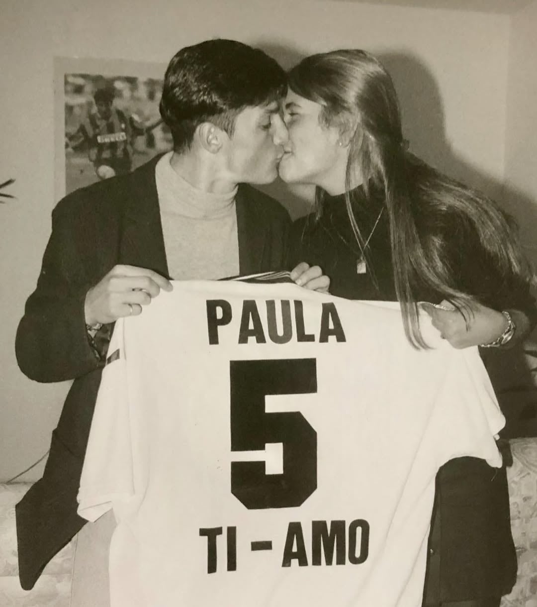 Una historia que nació en los 90 y sigue intacta hasta hoy (Foto: Instagram @javierzanetti)