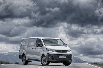 6,6 m3 es el volumen de carga máximo del Expert