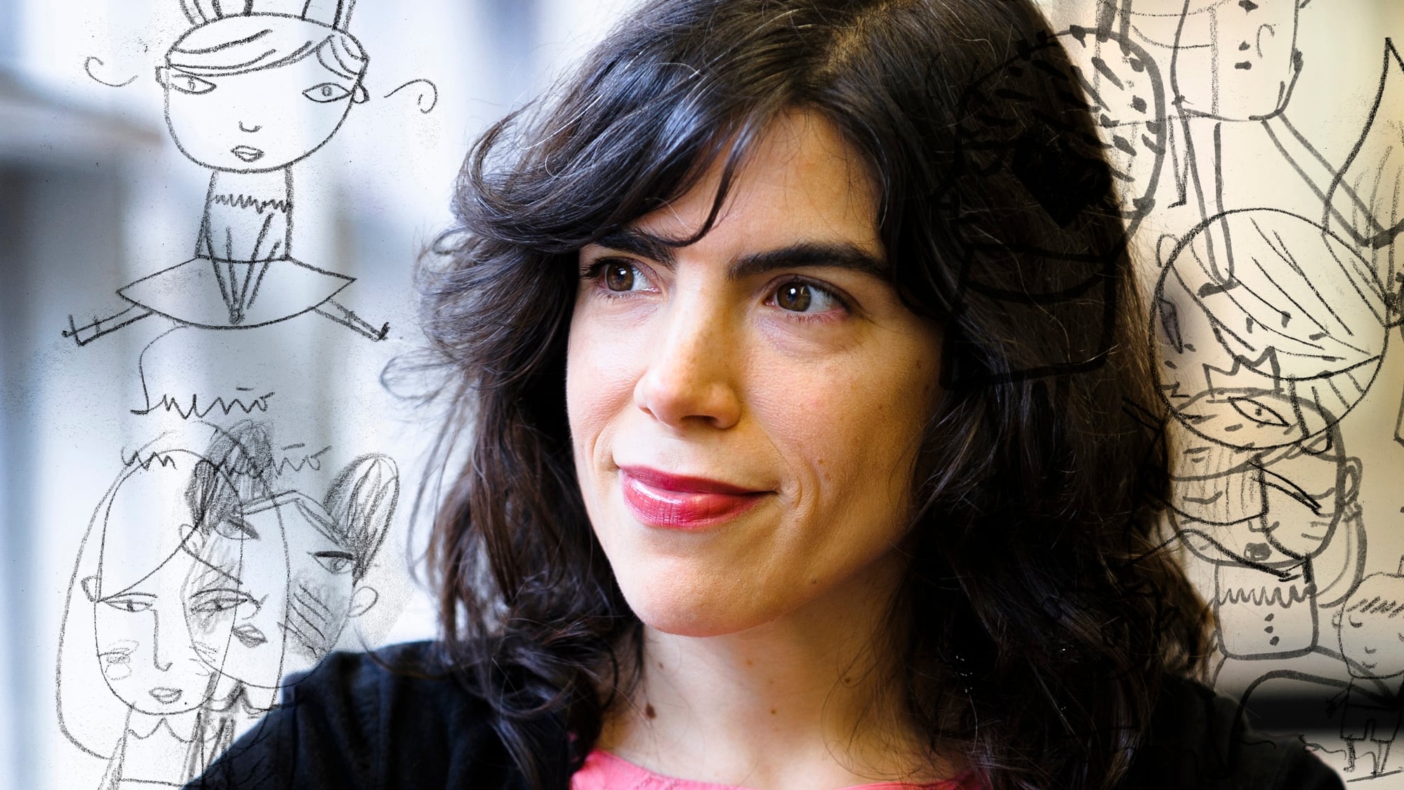 La autora e ilustradora Isol fue reconocida por su gran talento para narrar historias con textos e imágenes