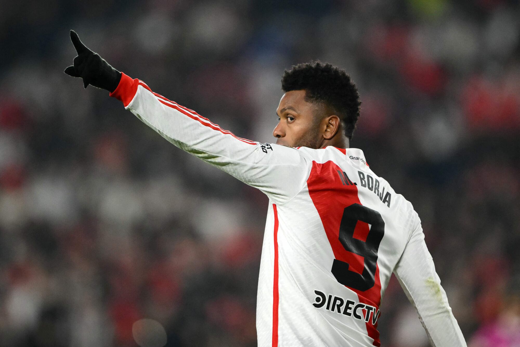 Miguel Borja sigue de racha