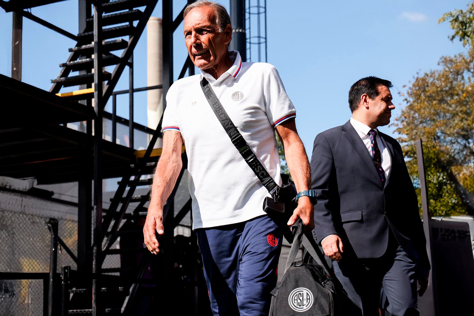 Miguel Russo, DT del Cuervo