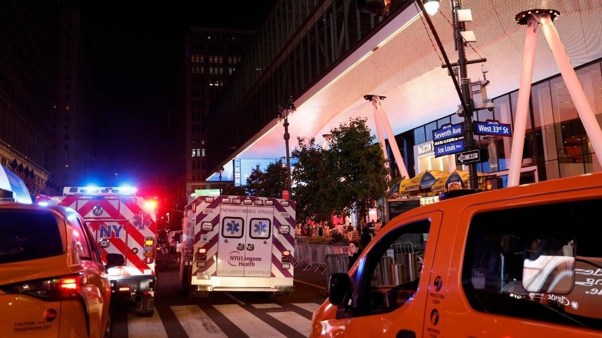 Un hombre apuñaló a seis personas en una estación de trenes en Nueva York Las personas heridas fueron trasladas a diferentes hospitales