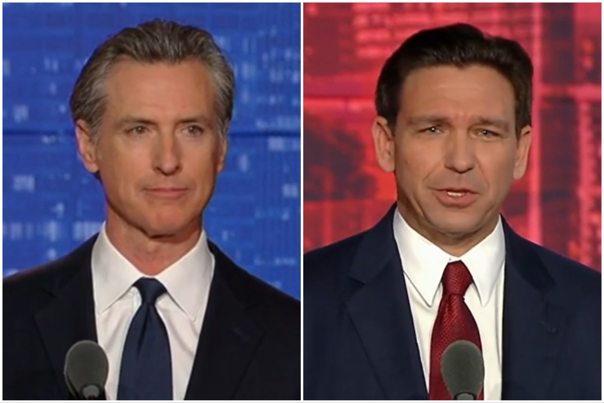 De Florida a California: qué gobernadores estadounidenses no pueden ser reelegidos en 2026