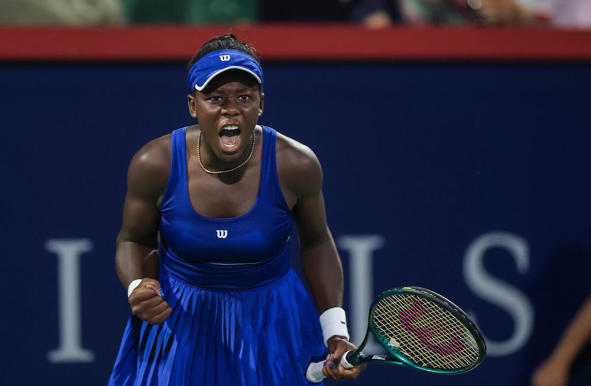 Victoria Mboko alcanzó las semifinales de un Masters 1000 por primera vez en su carrera