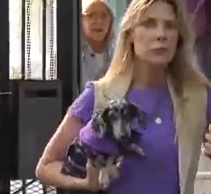 Elecciones Argentina 2025, en vivo: minuto a minuto y las últimas noticias de las legislativas 11 Karen Reichardt fue a votar con su perro