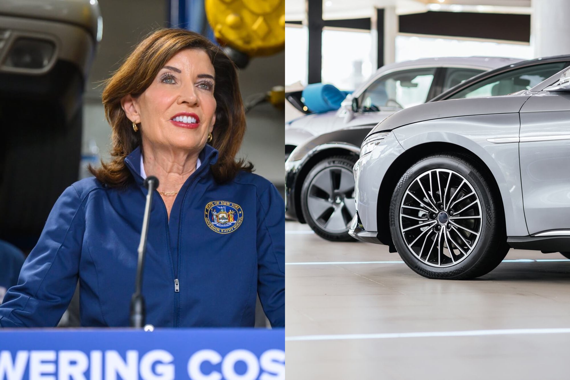 En Nueva York: la ley de Hochul para combatir “el fraude en los seguros” de autos