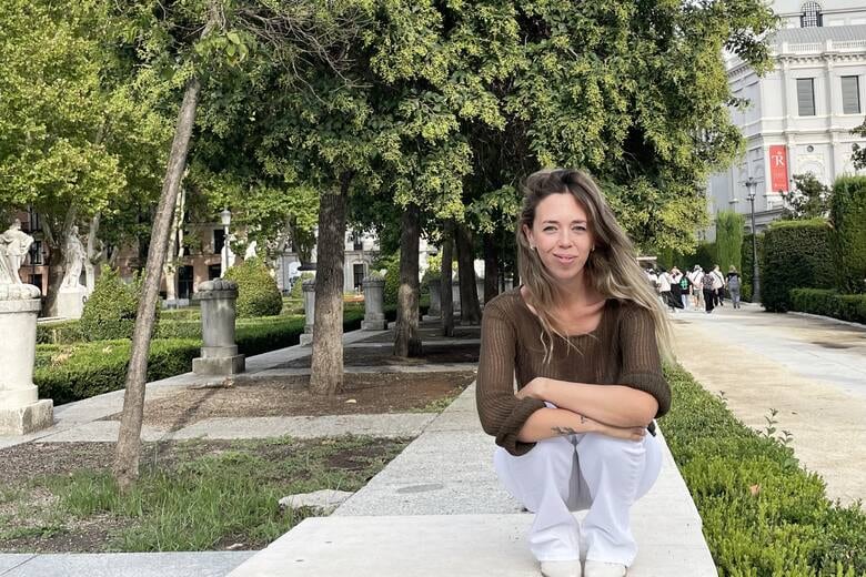 Antes de Roma, Micaela vivió en Valencia, Madrid y Venecia.