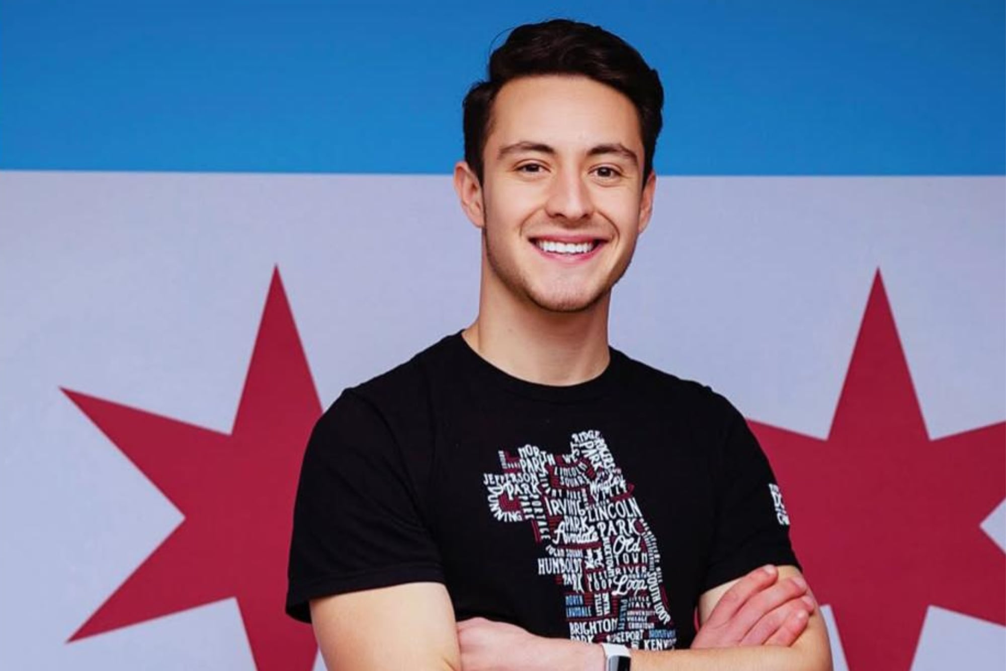 El latino que corrió cada calle de Chicago y se hizo viral, pero que ahora tiene los días contados