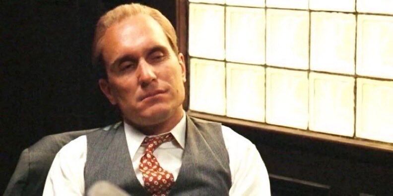 Robert Dunvall en El Padrino