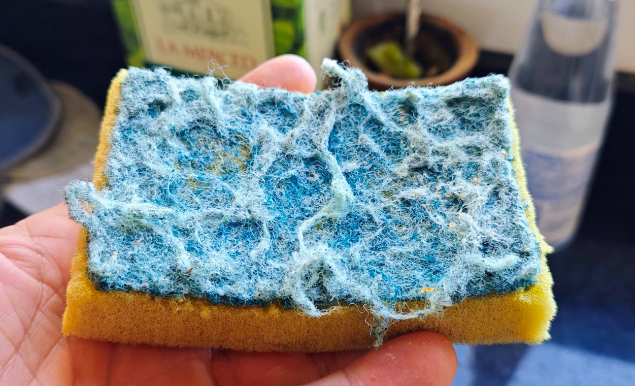 Chau esponja de cocina: la nueva tendencia para lavar los platos