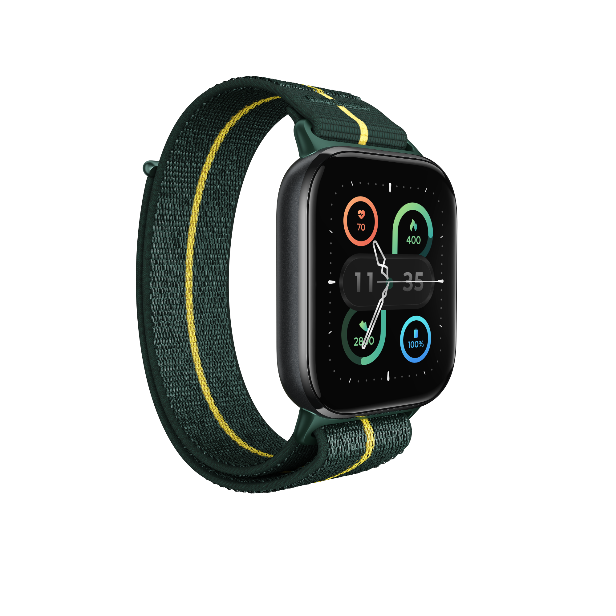 El Moto Watch Fit tiene correas que se pueden reemplazar por otras estándar d 22mm