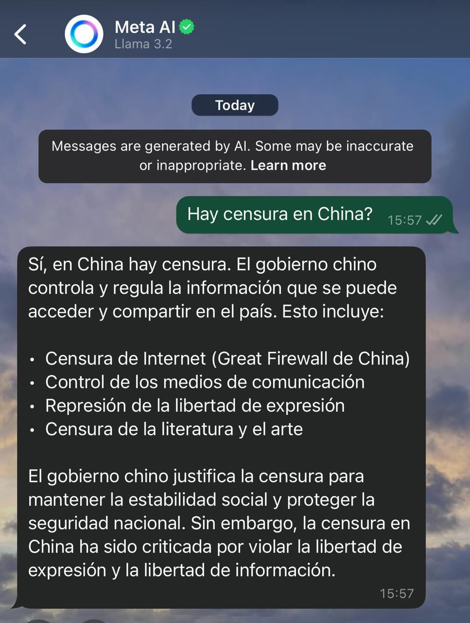 ¿Hay censura en China?