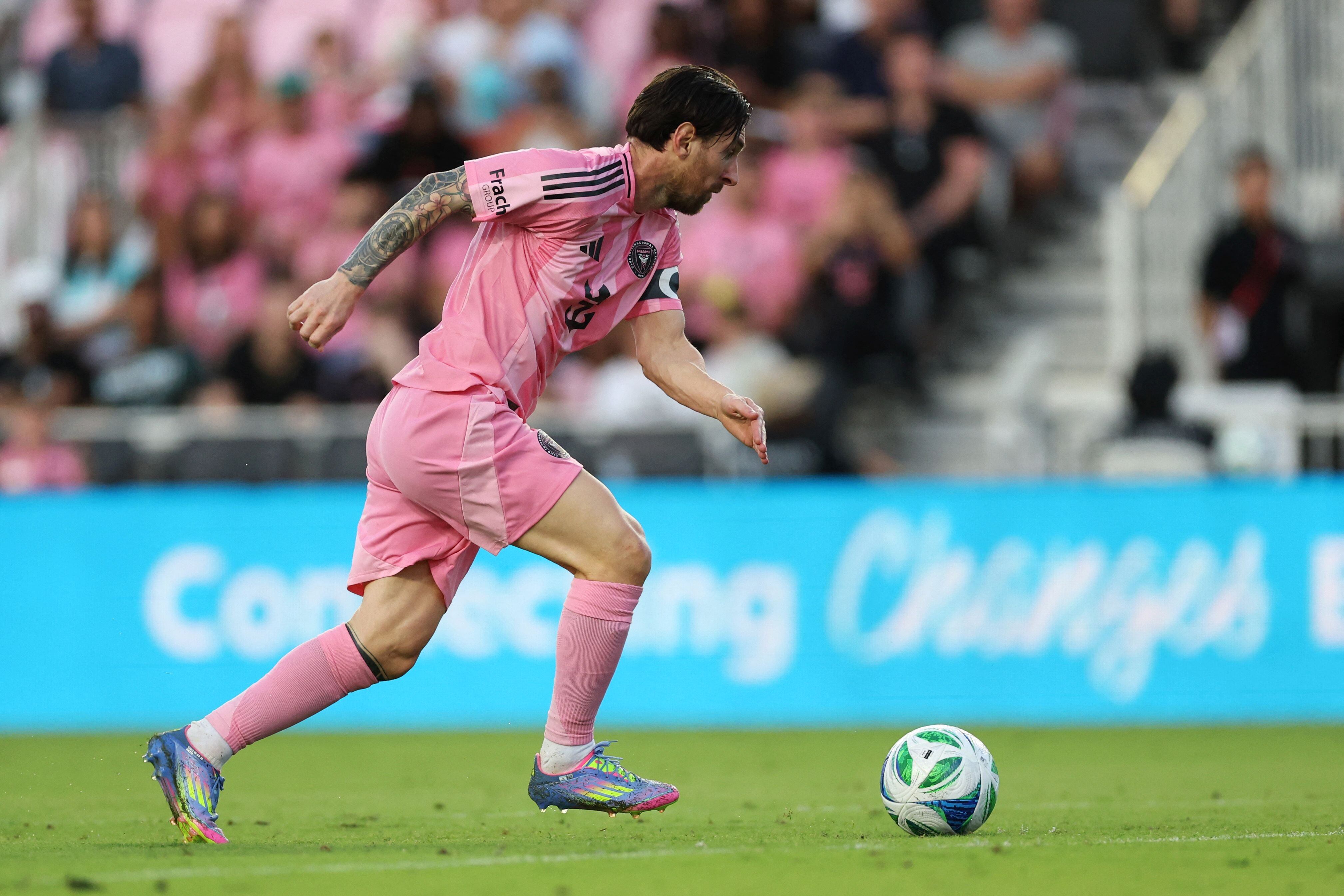 Messi es el líder futbolístico de Inter