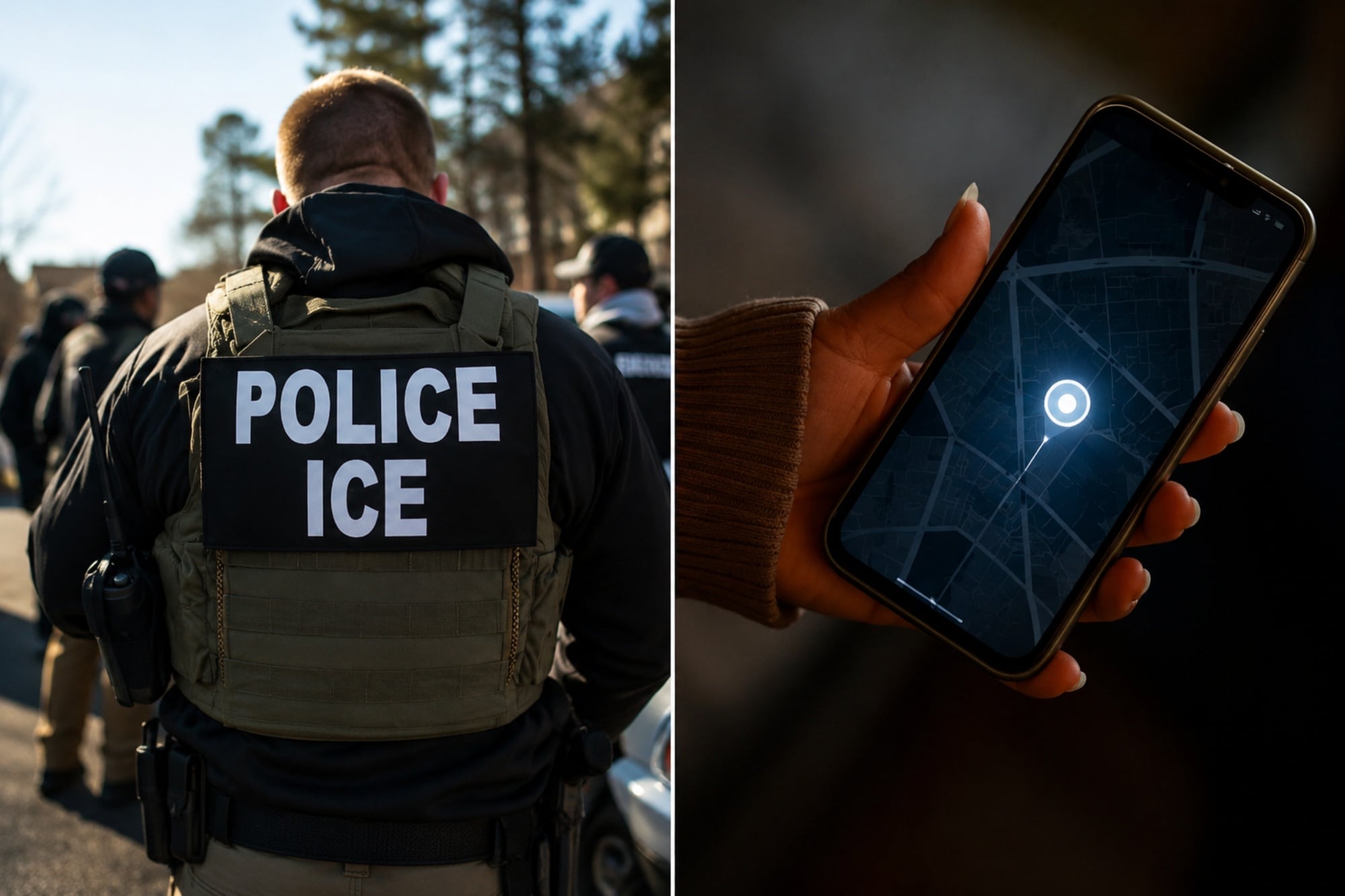 Así es como el ICE puede rastrear los celulares de los migrantes