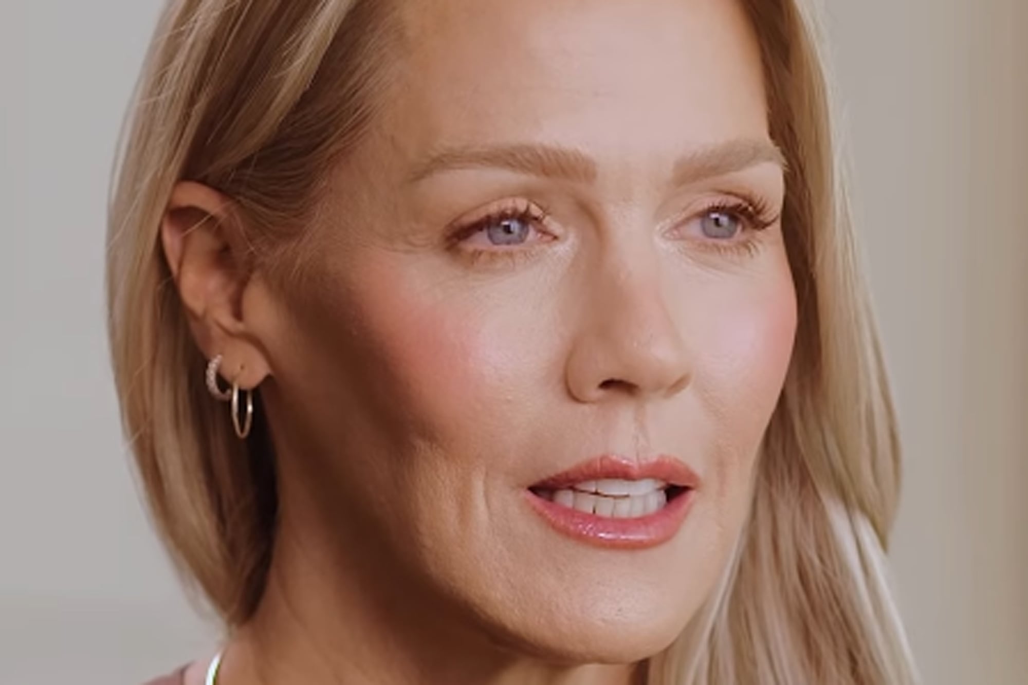 La actriz de 54 años escribió sus memorias