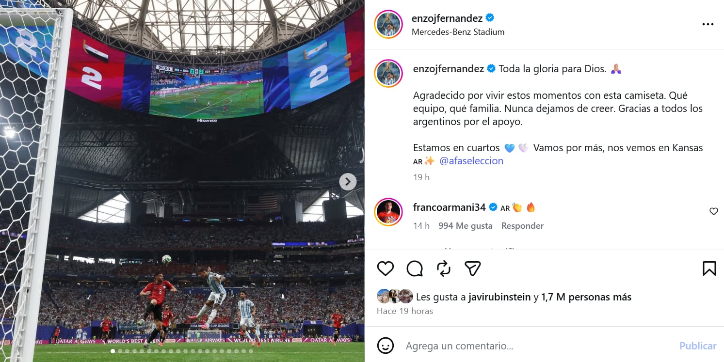 Los impensados récords que rompió el gol de Enzo Fernández en el Mundial 7 Enzo reflexionó sobre lo que significó su gol