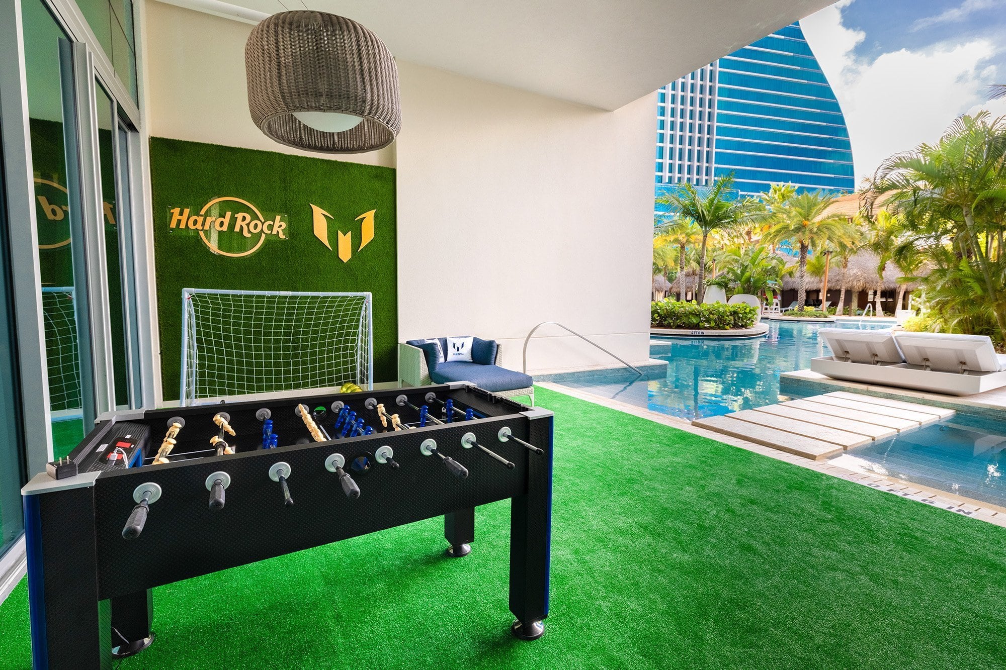 Cómo es la suite de Messi en el Hard Rock que se alquila por 20.000 dólares la noche