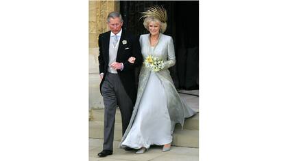 La segunda boda del príncipe Carlos de Inglaterra con su amada Camila