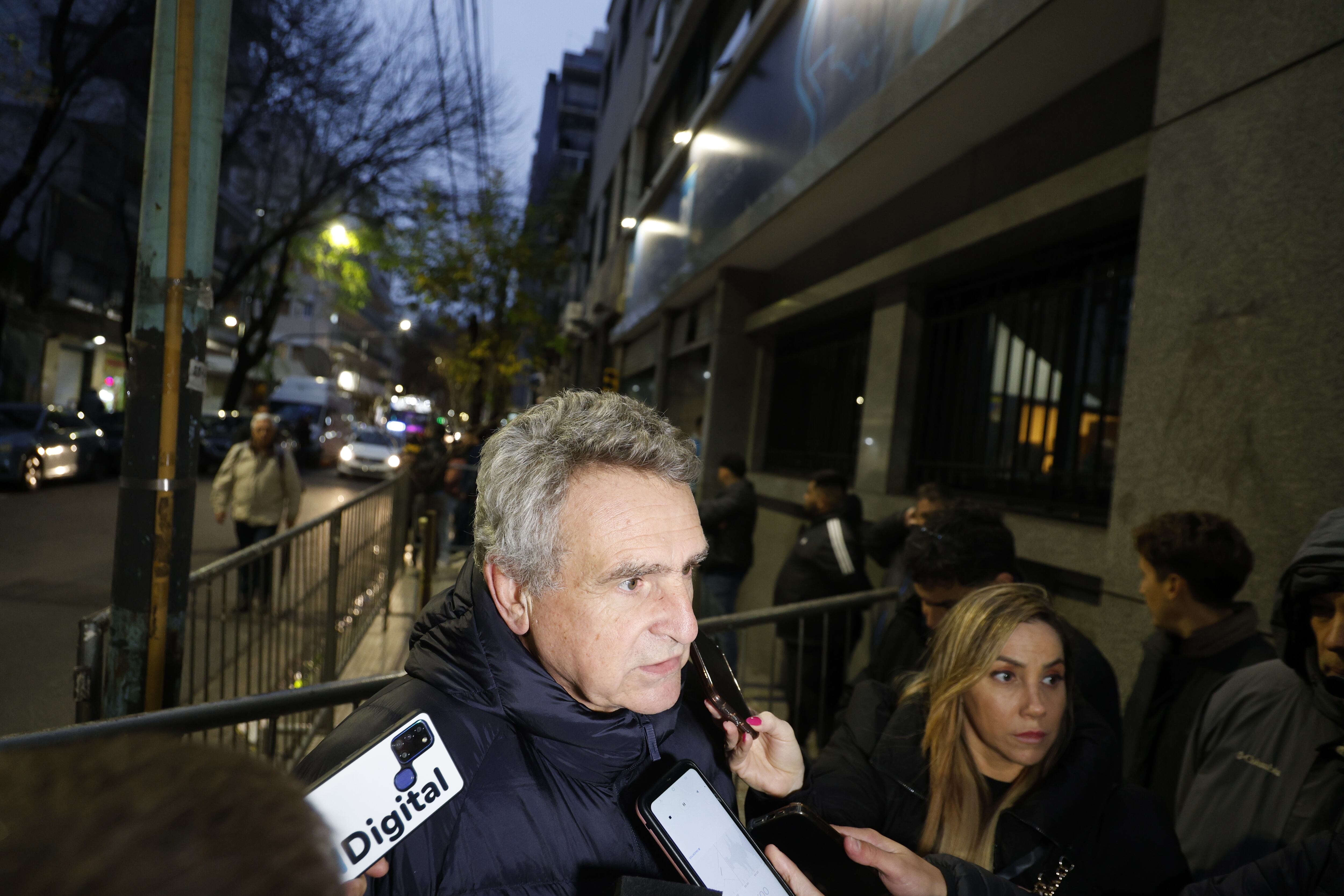 El peronista Agustín Rossi