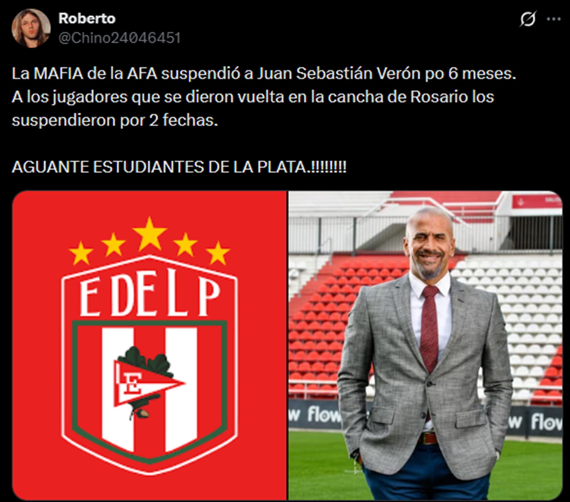 Los pinchas directamente acusan a Tapia de mafioso por los manejos de AFA