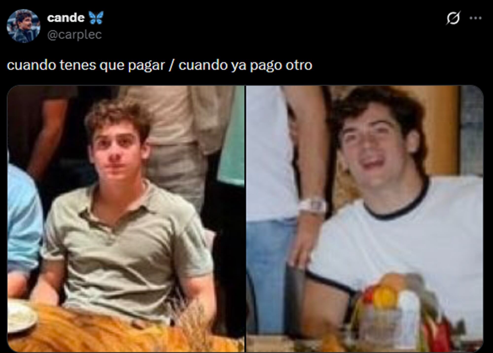 Por último, apareció la comparación entre 2024 y 2025