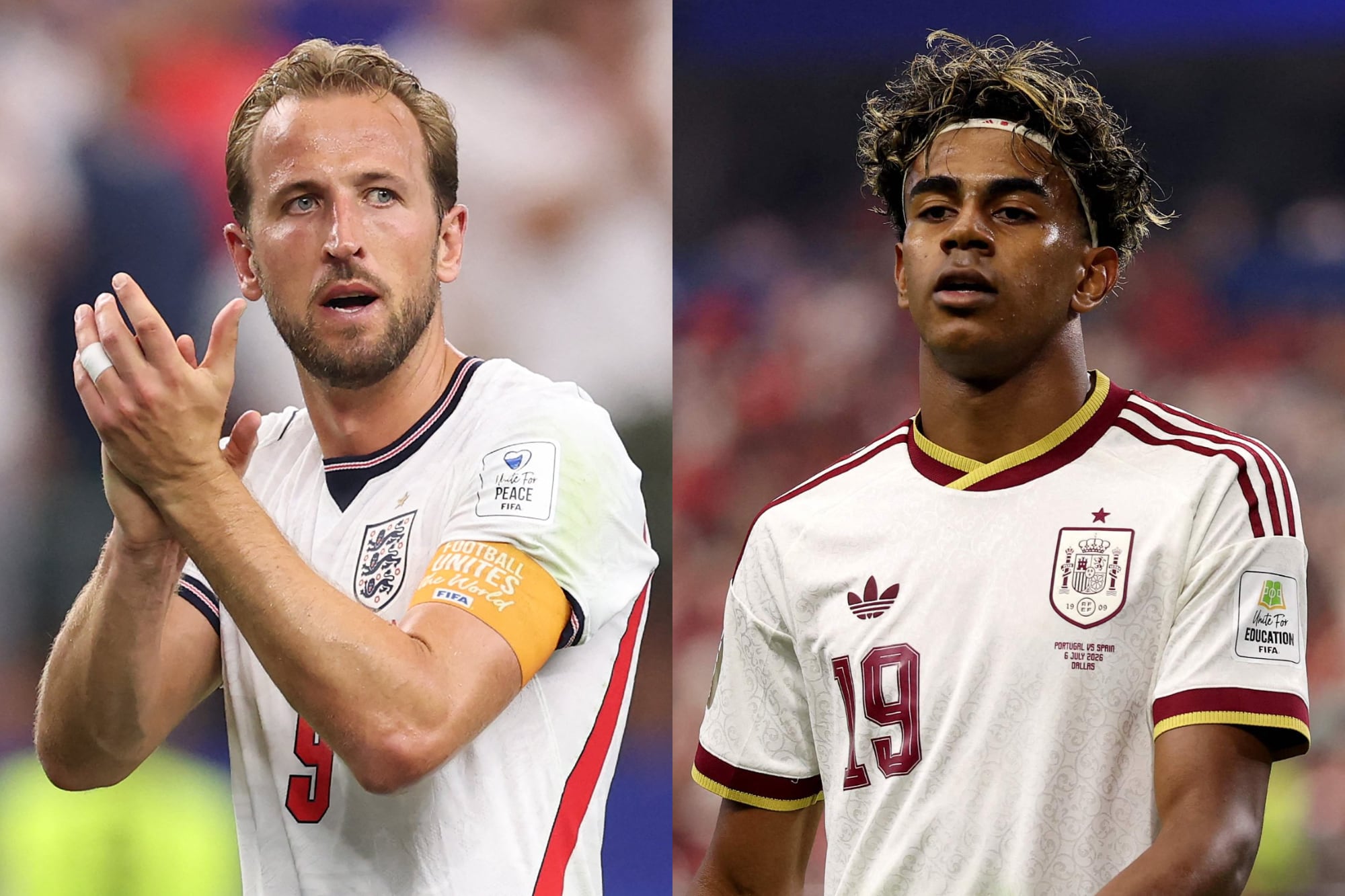 Por dónde pasan Inglaterra vs. España: qué canal lo transmite en vivo y cómo ver online