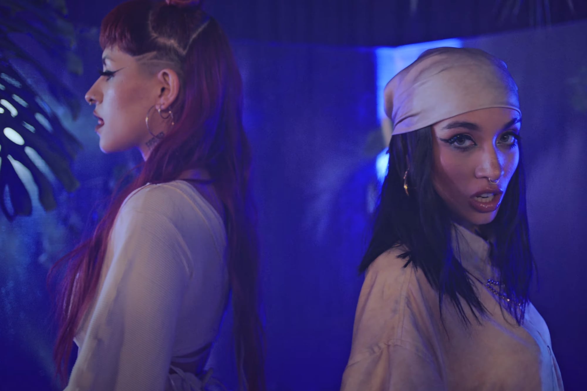 Cazzu y María Becerra en Animal, su primera colaboración (YouTube)