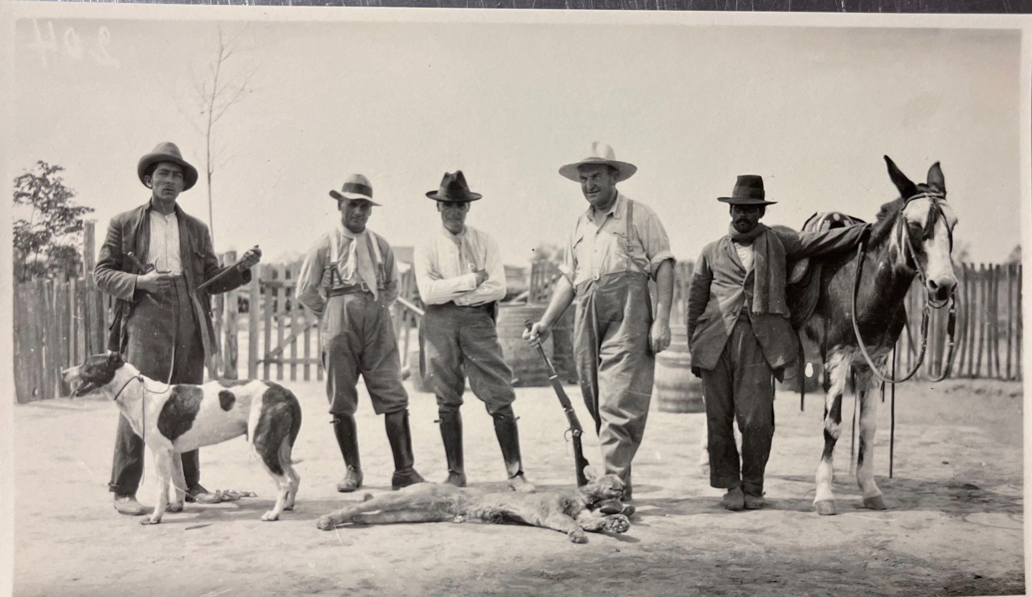 Escenas del único registro visual del obraje santiagueño.
