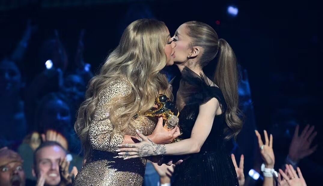 Mariah Carey y Ariana Grande